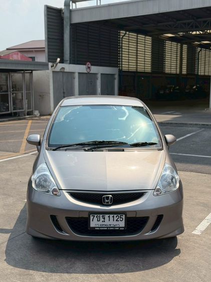 Honda Jazz 2006 1.5 V i-VTEC Sedan เบนซิน ไม่ติดแก๊ส เกียร์อัตโนมัติ เทา รูปที่ 4