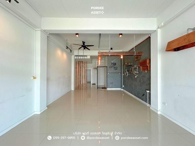 อาคารพาณิชย์ 3 ชั้น เอสเกต กรุงเทพฯ-ปทุมธานี (หลังริม 24 ตร.ว.) ใกล้แยกบางคูวัดถนนราชพฤกษ์ตัดใหม่ เมือง ปทุมธานี รูปที่ 2