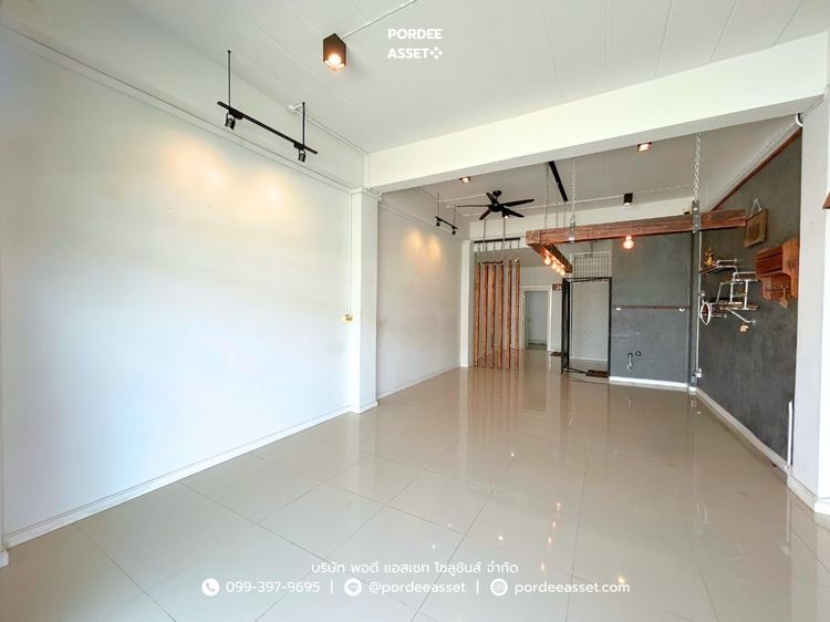 อาคารพาณิชย์ 3 ชั้น เอสเกต กรุงเทพฯ-ปทุมธานี (หลังริม 24 ตร.ว.) ใกล้แยกบางคูวัดถนนราชพฤกษ์ตัดใหม่ เมือง ปทุมธานี รูปที่ 3