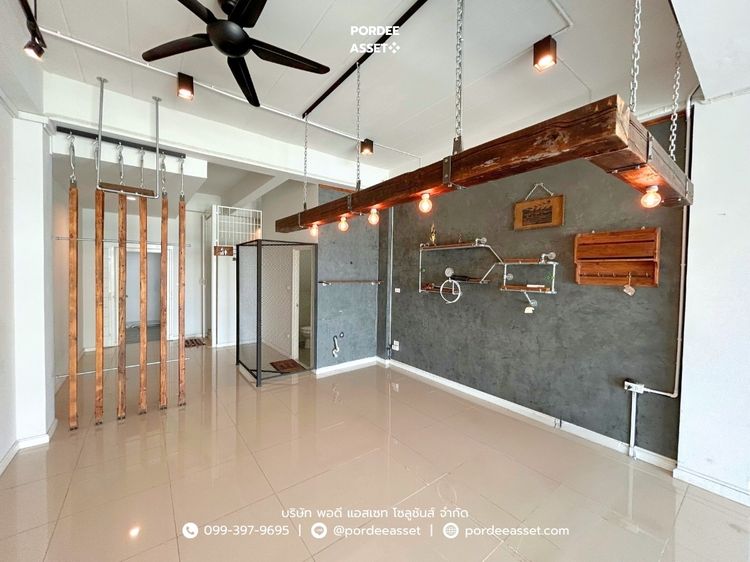 อาคารพาณิชย์ 3 ชั้น เอสเกต กรุงเทพฯ-ปทุมธานี (หลังริม 24 ตร.ว.) ใกล้แยกบางคูวัดถนนราชพฤกษ์ตัดใหม่ เมือง ปทุมธานี รูปที่ 4