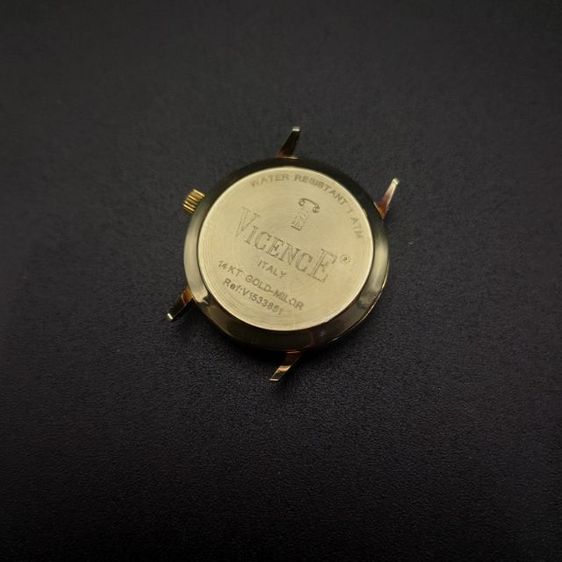 นาฬิกา วินเทจ ผู้หญิงขนาด 26มม. ตัวเรือนทองคำ 14K  กระจกไม่เดินเครื่องไม่เกิน  รูปที่ 7