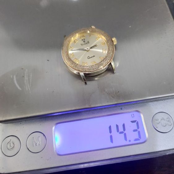 นาฬิกา วินเทจ ผู้หญิงขนาด 26มม. ตัวเรือนทองคำ 14K  กระจกไม่เดินเครื่องไม่เกิน  รูปที่ 2