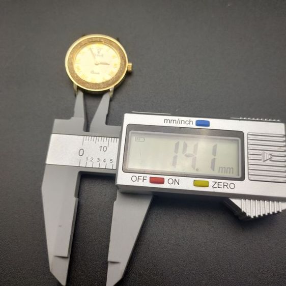 นาฬิกา วินเทจ ผู้หญิงขนาด 26มม. ตัวเรือนทองคำ 14K  กระจกไม่เดินเครื่องไม่เกิน  รูปที่ 6