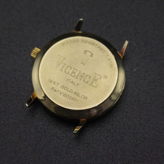 นาฬิกา วินเทจ ผู้หญิงขนาด 26มม. ตัวเรือนทองคำ 14K  กระจกไม่เดินเครื่องไม่เกิน  รูปที่ 8