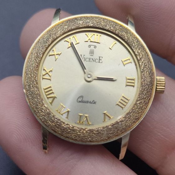 นาฬิกา วินเทจ ผู้หญิงขนาด 26มม. ตัวเรือนทองคำ 14K  กระจกไม่เดินเครื่องไม่เกิน  รูปที่ 13
