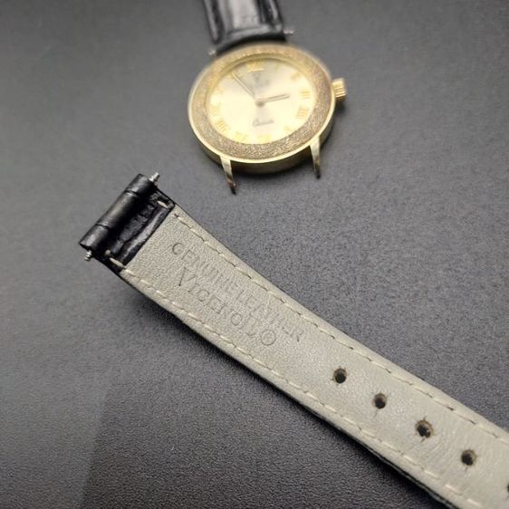 นาฬิกา วินเทจ ผู้หญิงขนาด 26มม. ตัวเรือนทองคำ 14K  กระจกไม่เดินเครื่องไม่เกิน  รูปที่ 11