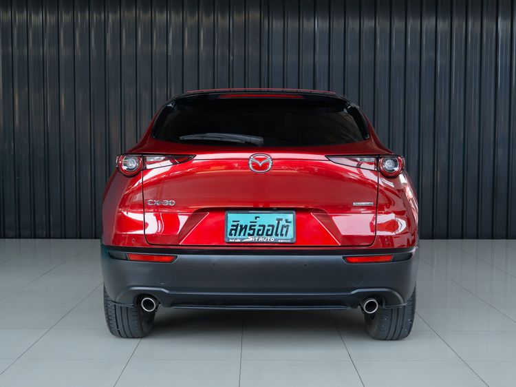 Mazda CX-30 2022 2.0 SP Utility-car เบนซิน ไม่ติดแก๊ส เกียร์อัตโนมัติ แดง รูปที่ 3