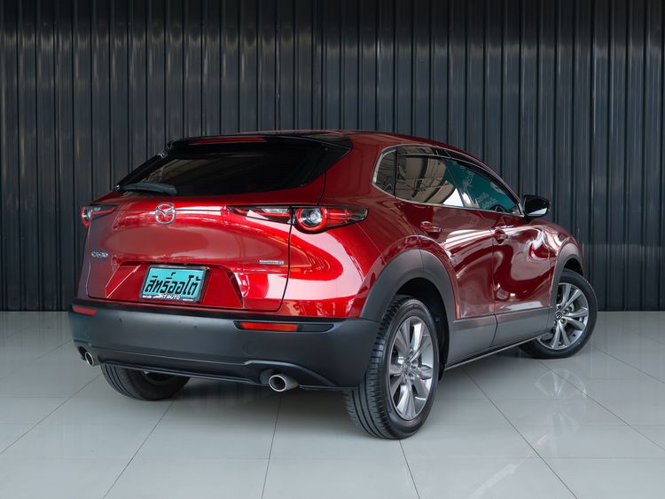 Mazda CX-30 2022 2.0 SP Utility-car เบนซิน ไม่ติดแก๊ส เกียร์อัตโนมัติ แดง รูปที่ 4