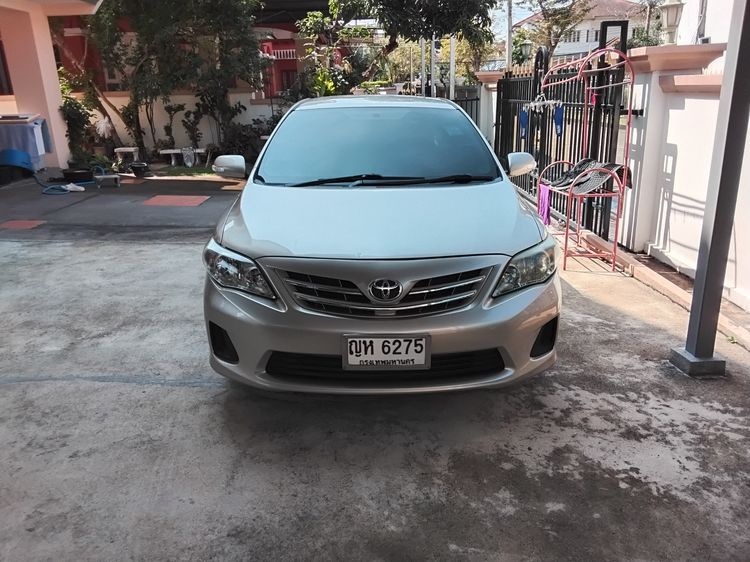 Toyota Altis 2011 1.6 G Limited Sedan เบนซิน ไม่ติดแก๊ส เกียร์อัตโนมัติ บรอนซ์ทอง รูปที่ 3