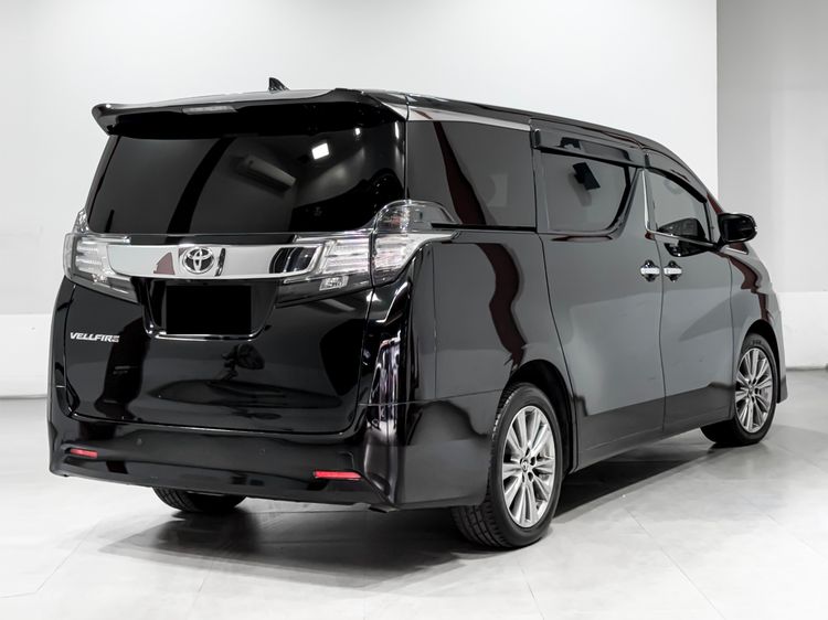 Toyota Vellfire 2018 2.5 Z G Edition Utility-car เบนซิน เกียร์อัตโนมัติ ดำ รูปที่ 3