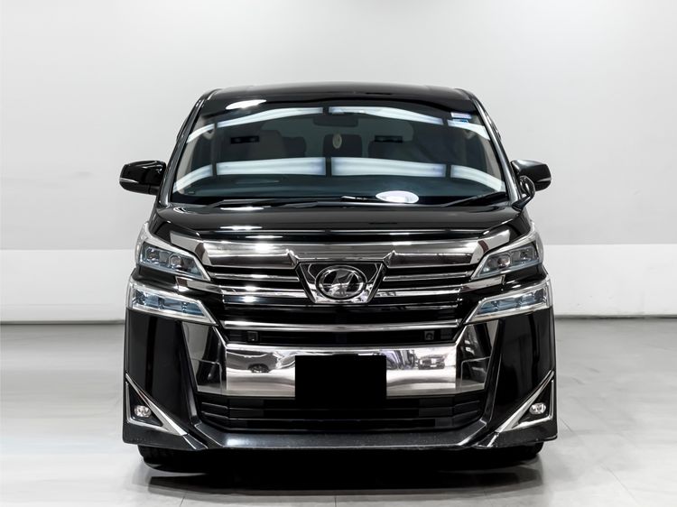 Toyota Vellfire 2018 2.5 Z G Edition Utility-car เบนซิน เกียร์อัตโนมัติ ดำ รูปที่ 2