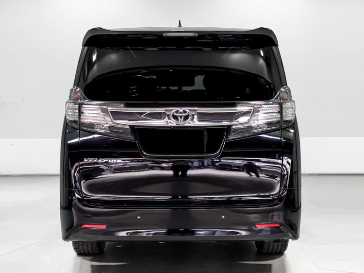 Toyota Vellfire 2018 2.5 Z G Edition Utility-car เบนซิน เกียร์อัตโนมัติ ดำ รูปที่ 4
