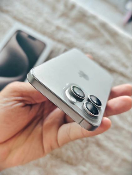 iPhone 15 Pro Max 256GB Natural Titanium รูปที่ 7