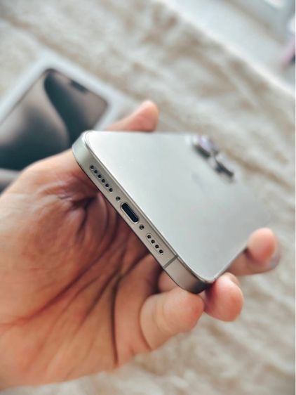 iPhone 15 Pro Max 256GB Natural Titanium รูปที่ 8