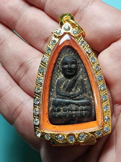 หลวงปู่ทวด เนื้อว่าน พิมพ์ใหญ รุ่นเเรก ปี2497 วัดช้างให้ สภาพสวยมาก พระเก่าเก็บบนหิ้งมายาวนาน ไม่ผ่านการใช้ สวยเดิมมากๆ รูปที่ 9