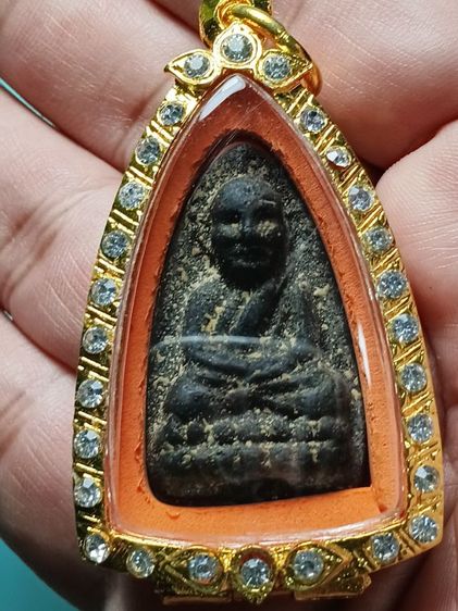 หลวงปู่ทวด เนื้อว่าน พิมพ์ใหญ รุ่นเเรก ปี2497 วัดช้างให้ สภาพสวยมาก พระเก่าเก็บบนหิ้งมายาวนาน ไม่ผ่านการใช้ สวยเดิมมากๆ รูปที่ 11