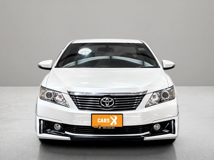 Toyota Camry 2014 2.0 G Extremo Sedan เบนซิน ไม่ติดแก๊ส เกียร์อัตโนมัติ ขาว รูปที่ 2
