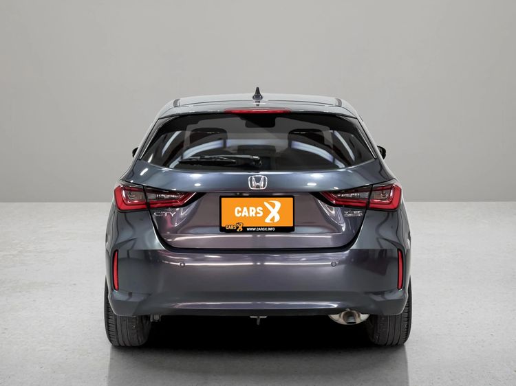 Honda City 2021 1.0 SV Sedan เบนซิน ไม่ติดแก๊ส เกียร์อัตโนมัติ เทา รูปที่ 3