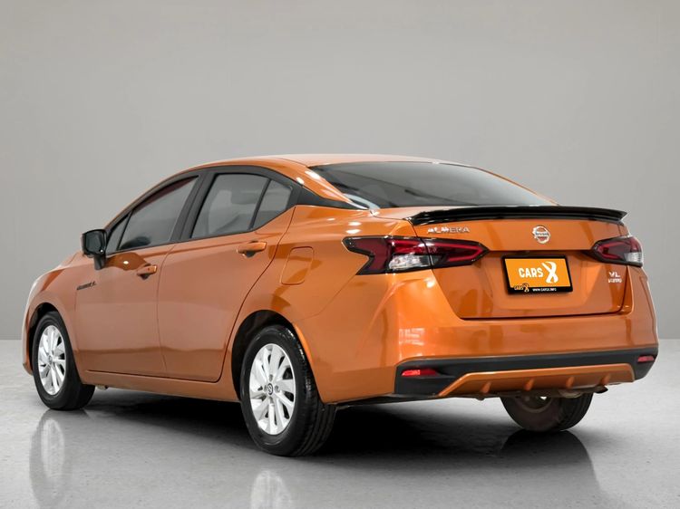 Nissan Almera 2020 1.0 VL Sedan เบนซิน ไม่ติดแก๊ส เกียร์อัตโนมัติ ส้ม รูปที่ 4