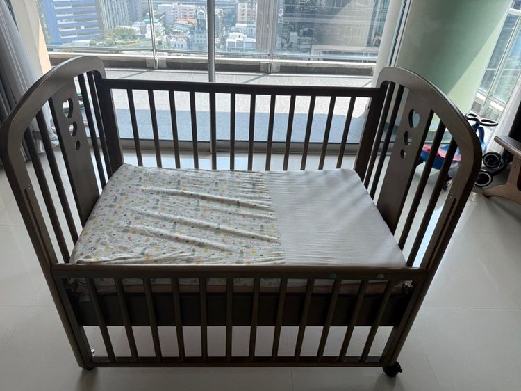 เตียงเด็ก  รูปที่ 2