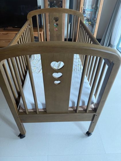 เตียงเด็ก  รูปที่ 4