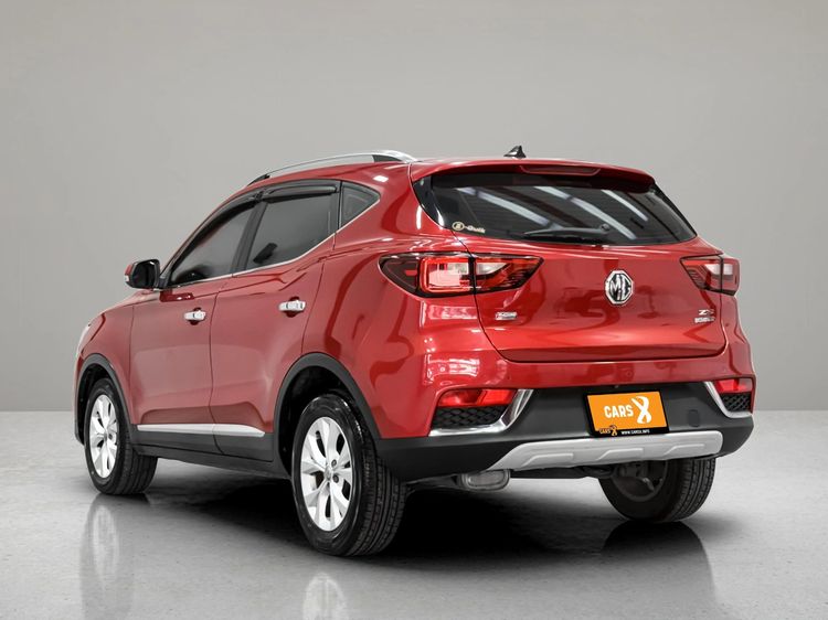 MG ZS 2018 1.5 D Sedan เบนซิน ไม่ติดแก๊ส เกียร์อัตโนมัติ แดง รูปที่ 4