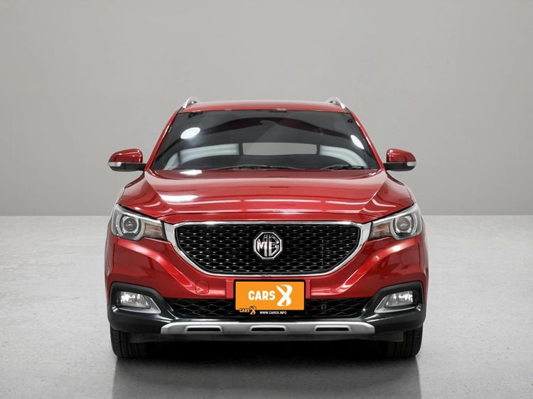 MG ZS 2018 1.5 D Sedan เบนซิน ไม่ติดแก๊ส เกียร์อัตโนมัติ แดง รูปที่ 2