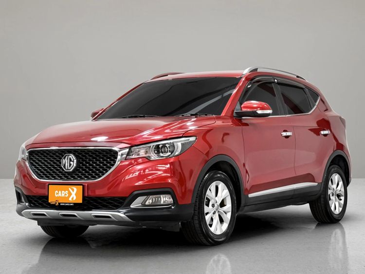 MG ZS 2018 1.5 D Sedan เบนซิน ไม่ติดแก๊ส เกียร์อัตโนมัติ แดง