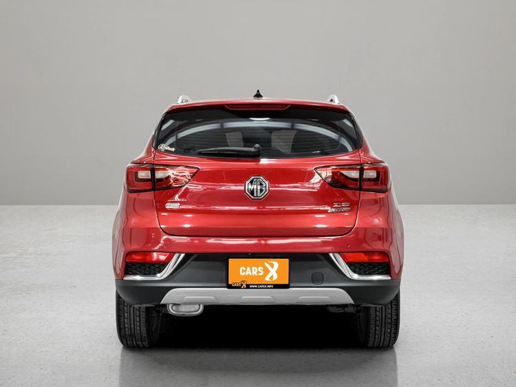 MG ZS 2018 1.5 D Sedan เบนซิน ไม่ติดแก๊ส เกียร์อัตโนมัติ แดง รูปที่ 3