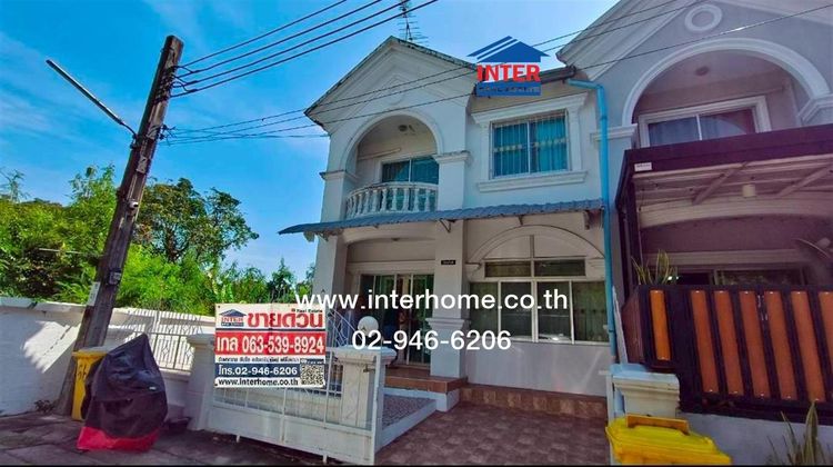 ทาวน์เฮ้าส์ 2 ชั้น 46.1 ตร.ว. หมู่บ้านนิรันดร์วิลล์6 บางนา กม18 ถนนวัดศรีวารีน้อย ถนนบางนาตราด กม18 บางพลี สมุทรปราการ รูปที่ 2