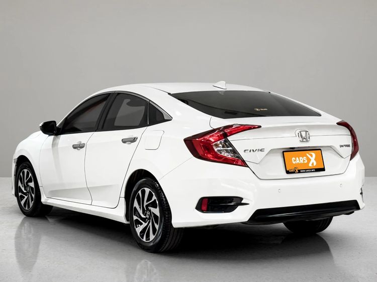 Honda Civic 2016 1.8 EL i-VTEC Sedan เบนซิน ไม่ติดแก๊ส เกียร์อัตโนมัติ ขาว รูปที่ 4