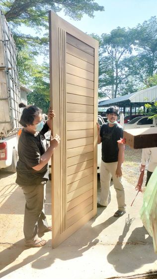 บานประตูโมเดริ์นไซส์ใหญ่พิเศษ รับผลิตตามขนาด ตามแบบ ผลิตตรงจากโรงงาน มีบริการจัดส่งทั่วไทย รูปที่ 2
