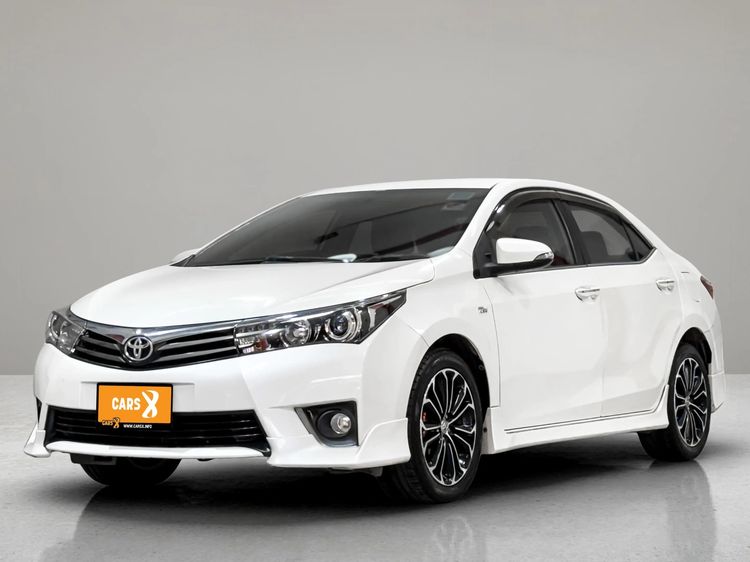 Toyota Altis 2014 1.8 Esport Sedan เบนซิน ไม่ติดแก๊ส เกียร์อัตโนมัติ ขาว