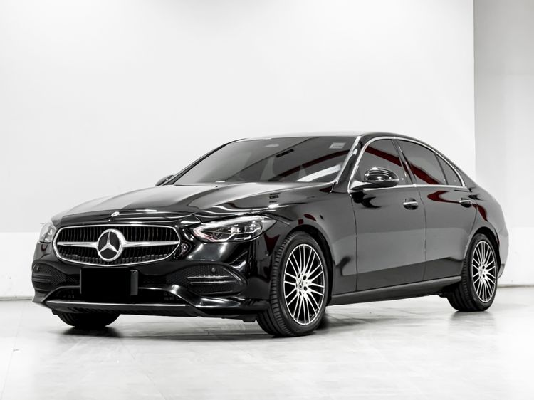 รถ Mercedes-Benz C-Class C220 สี ดำ