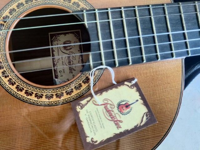 Classical guitar: Prudencio Saez G-9  รูปที่ 4