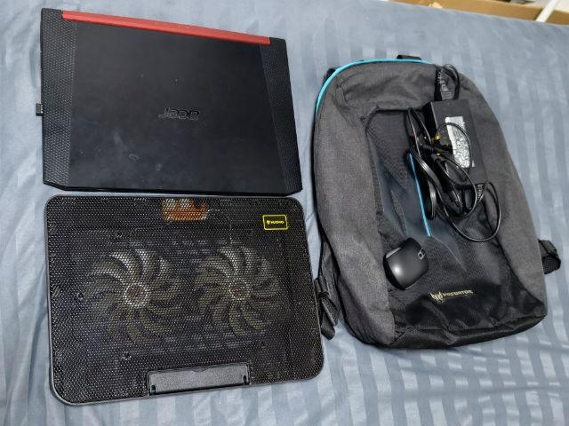 โน็ต​Acer Nitro 5 พร้อมใช้งาน แบตดีเก็บไฟ อุปกรณ์​เพียบ รูปที่ 4