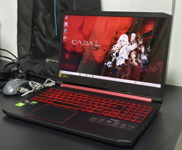 ไม่ใช่ อื่นๆ วินโดว์ HDMI โน็ต​Acer Nitro 5 พร้อมใช้งาน แบตดีเก็บไฟ อุปกรณ์​เพียบ