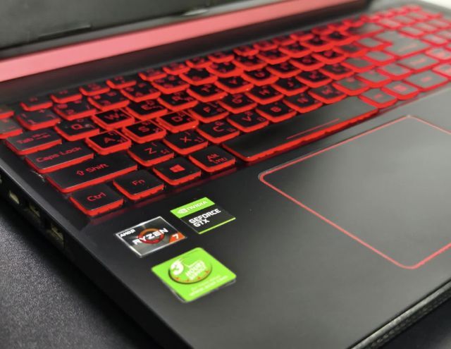 โน็ต​Acer Nitro 5 พร้อมใช้งาน แบตดีเก็บไฟ อุปกรณ์​เพียบ รูปที่ 7