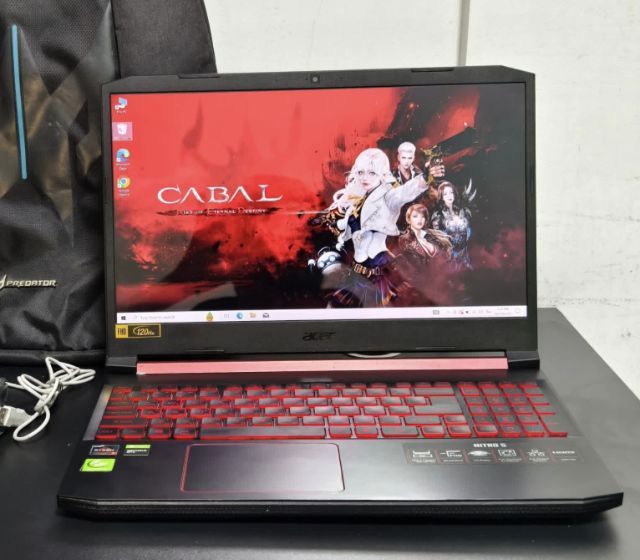 โน็ต​Acer Nitro 5 พร้อมใช้งาน แบตดีเก็บไฟ อุปกรณ์​เพียบ รูปที่ 2