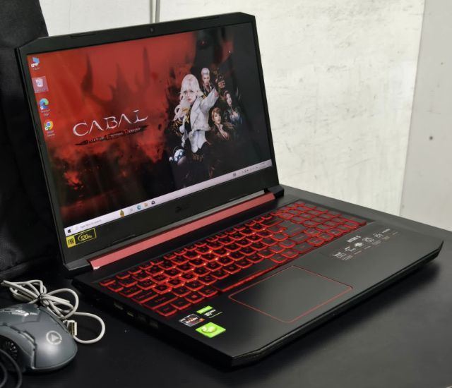 โน็ต​Acer Nitro 5 พร้อมใช้งาน แบตดีเก็บไฟ อุปกรณ์​เพียบ รูปที่ 3