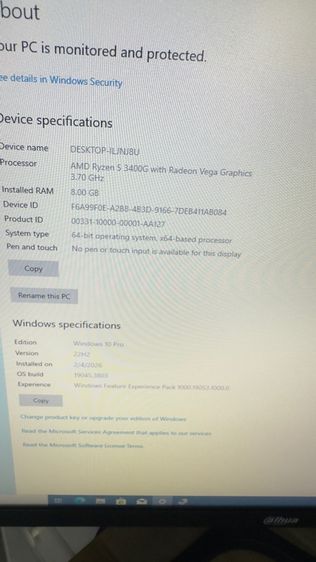 AMD Ryzen 5 3400G รูปที่ 2