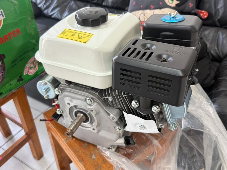 เครื่องยนต์เบนซิน อเนกประสงค์ 6.5HP สภาพดี รูปที่ 3
