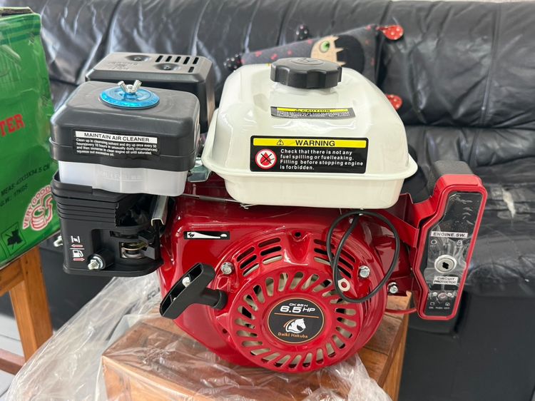 เครื่องยนต์เบนซิน อเนกประสงค์ 6.5HP สภาพดี รูปที่ 2