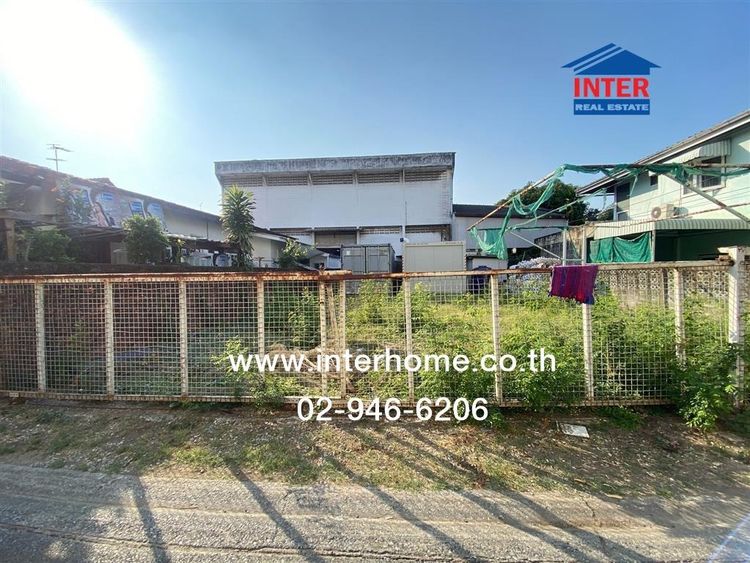 ที่ดินเปล่า 60 ตร.ว. ที่ดิน ซอยสุขุมวิท70 ใกล้รถไฟฟ้าอุดมสุข ถนนสุขุมวิท ถนนบางนา เขตพระโขนง กรุงเทพมหานคร