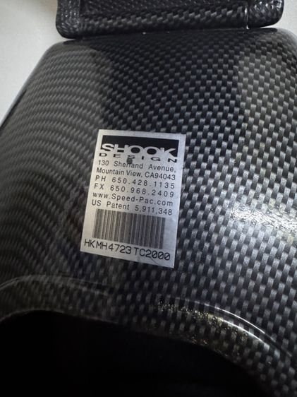 Speed PAC By Shook กระเป๋ารถจักรยานยนต์  รูปที่ 4