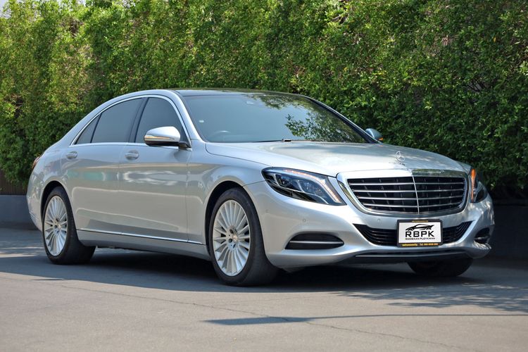 Mercedes-Benz S-Class 2016 S300 Sedan ไฮบริด ไม่ติดแก๊ส เกียร์อัตโนมัติ เทา รูปที่ 4