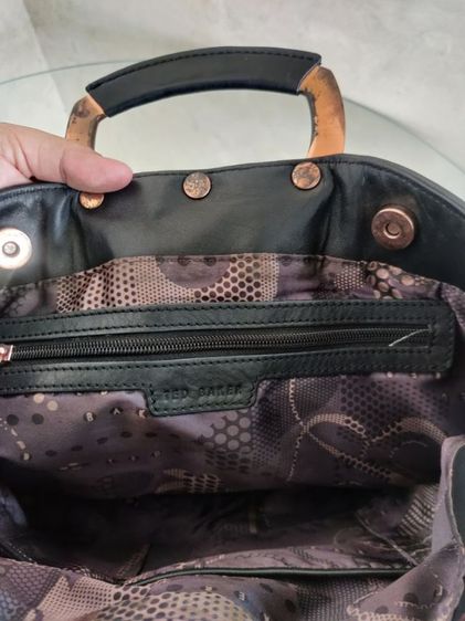 Ted Baker UK: หนังแท้นุ่ม ข้างในบุอย่างดี รูปที่ 3
