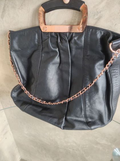 Ted Baker UK: หนังแท้นุ่ม ข้างในบุอย่างดี