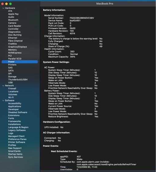 Macbook Pro M1 Pro 16” สวยไร้รอย รูปที่ 11