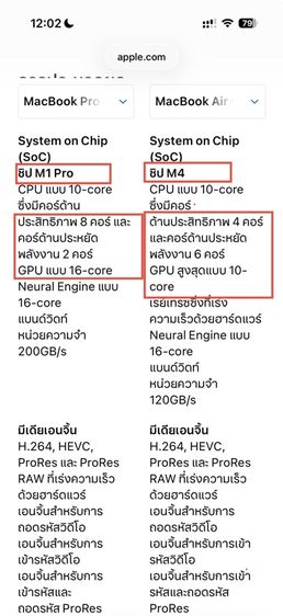 Macbook Pro M1 Pro 16” สวยไร้รอย รูปที่ 12
